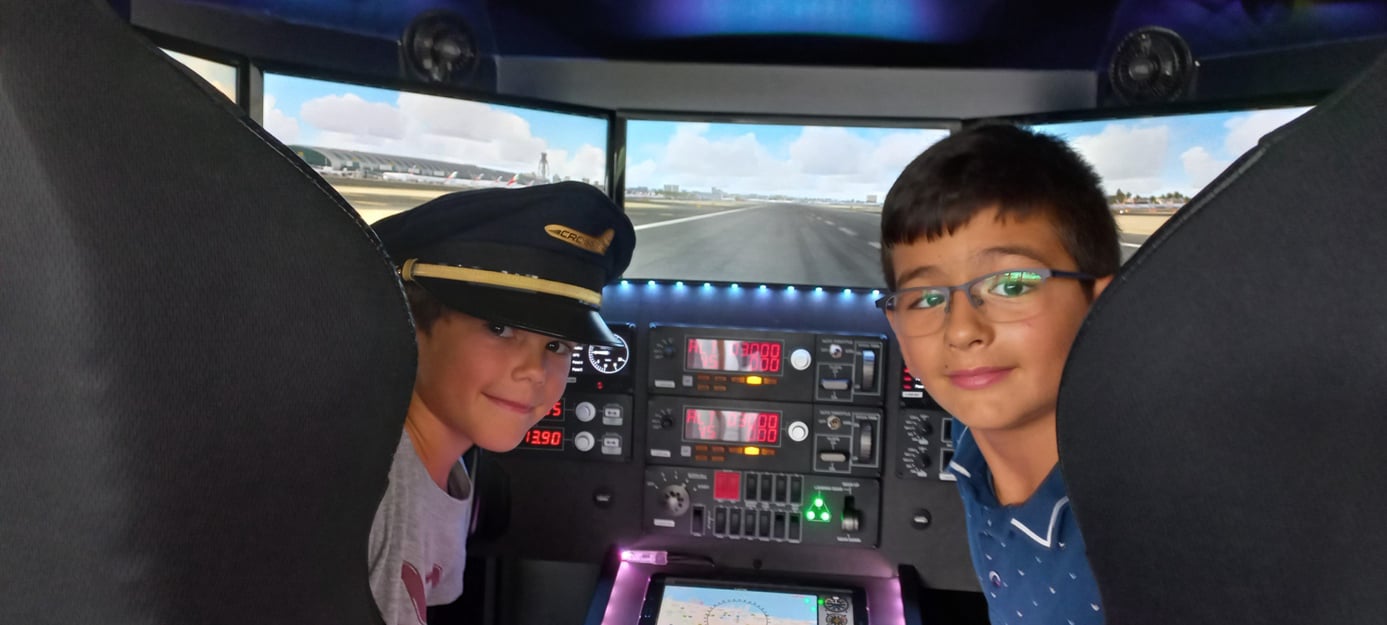 FLYFSX - Flugsimulator - Flight Simulator - Rüchligweg 55 - 4125 Riehen - Basel - Baden - Aarau - Zürich - Schweiz - Lörrach - Freiburg - Deutschland.